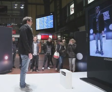 Cabine essayage virtuel la redoute 05 image