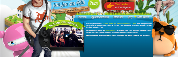 site de viens creer ton jeu
