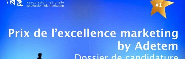 prix excellence marketing adetem