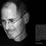 Une lumière vient de s’éteindre.. dernier hommage pour Steve Jobs