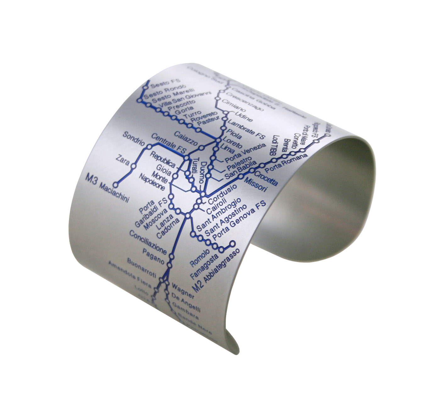 Plan Metro Bracelet Milan