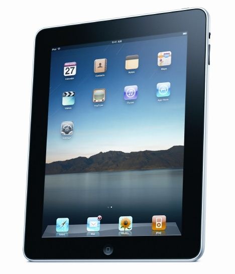 tablette tactile ipad apple