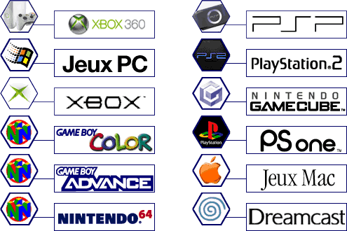 jeu vidéo console xbox playstation