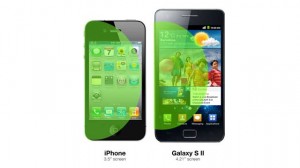 test iphone ecran apple vs android