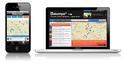 balumpa application mobile activités &amp; sorties géolocalisées