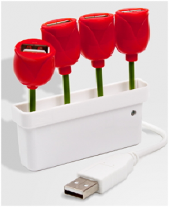 pot coquelicot hub cadeau original