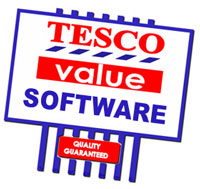 tesco software