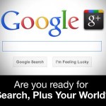 Search Plus Your World arrive en France