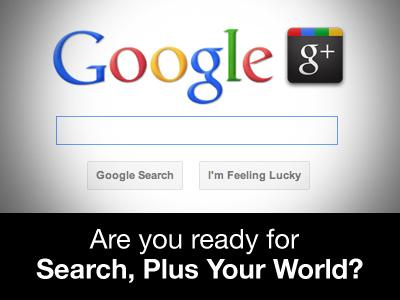 Google search plus your world mise à jour Google