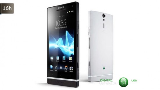 sony xperia s