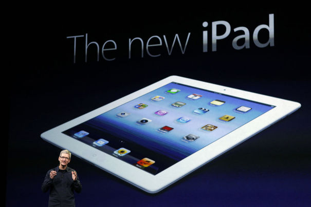 caracteristiques nouvel ipad apple