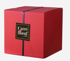 Colis carre de boeuf, boucherie en ligne