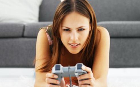 femme gameuse