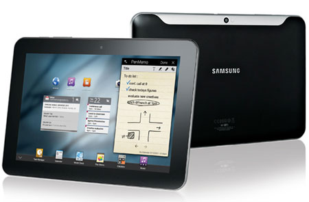 Samsung Galaxy tab android