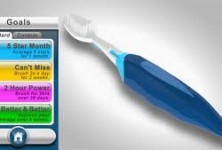 Beam brush : brosse à dent connecté à un smartphone