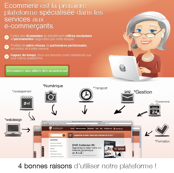 ecommere - prestations pour e-commerce