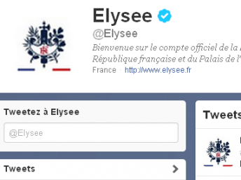 twitter elysee election presidentielle 2012