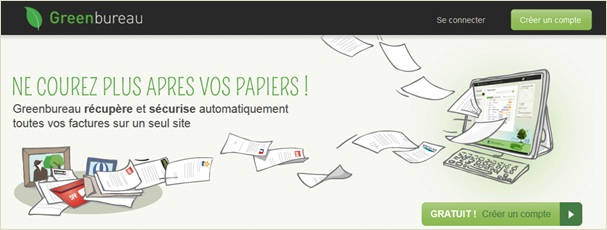 Greenbureau rangement factures papiers administratifs