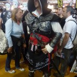 cosplay d'Ezio version black dans Assassin's Creed 2