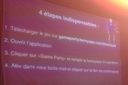 soiree BeMyApp Gamer