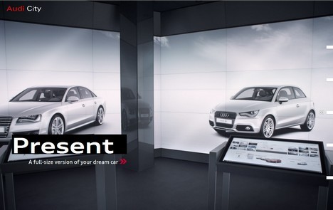 Audi ouvre son premier showroom