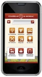 application Android Chasselas Moissac
