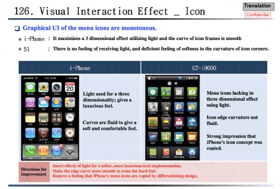 proces apple contre samsung interface iphone galaxy s1