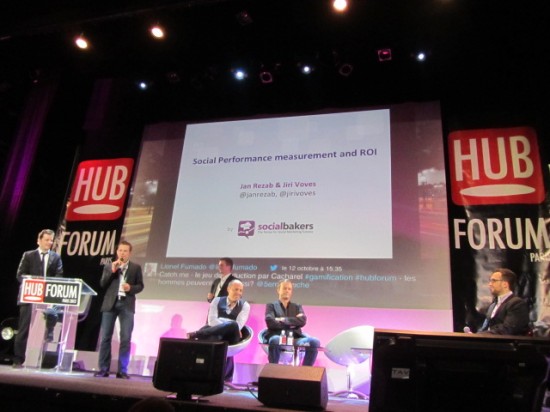 Hub Forum Paris 2012