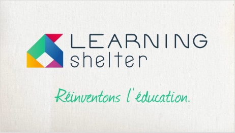 learning shelter - vidéo bulle- education