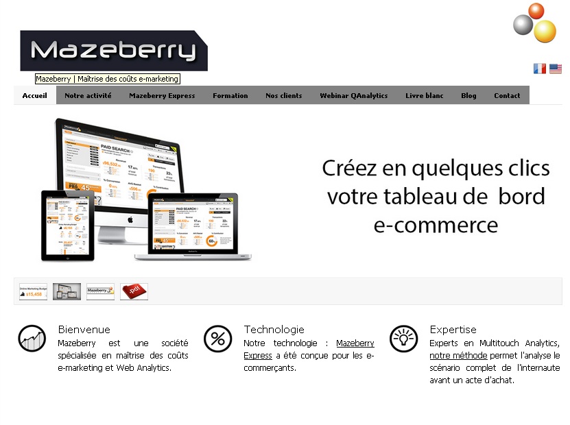 mazeberry webanalytics