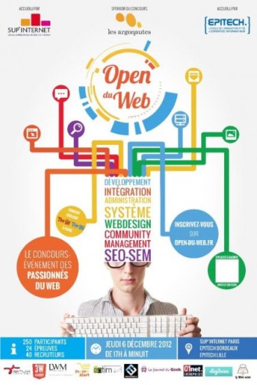 SUP'Internet open web