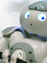 robot humanoïde nao
