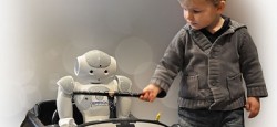 robot humanoïde nao