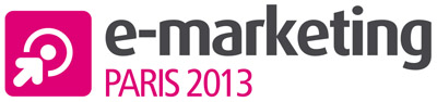 Logo, salon du e-Marketing 2013