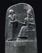 Milkau Oberer Teil der Stele mit dem Text von Hammurapis Gesetzescode 369-2