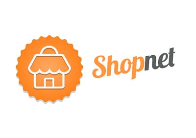 Logo Label Shopnet