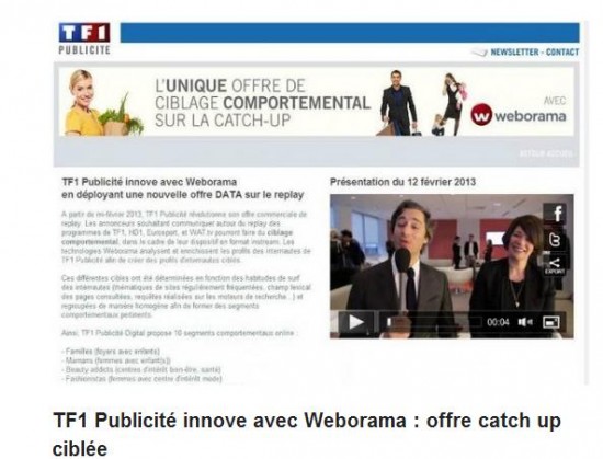 TF1 publicités