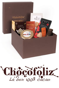 Chocofoliz - box chocolat