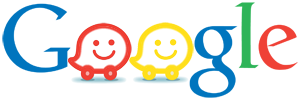 Logo "Google Waze" imaginaire