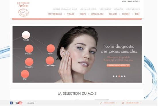 avene site web