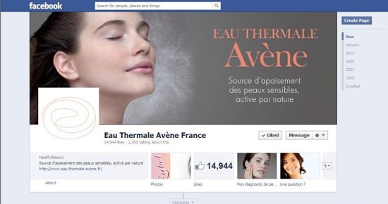 avene fan page