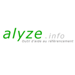 Alyze info, aide au référencement