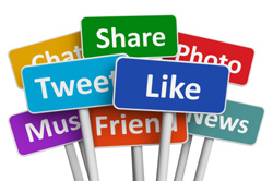 Like, Tweet, Share, réseaux sociaux