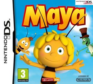 maya abeille 3ds nintendo jeu video
