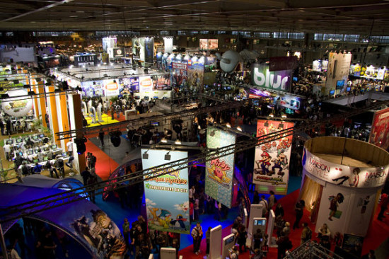 paris games week salon jeu video