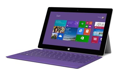 surface2 clavier