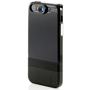 Coque iPhone 5 avec objectif grand angle