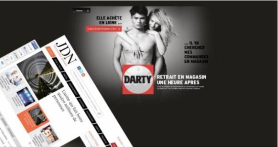 darty inaugure le discover format video rich media