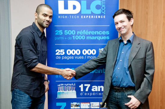 tony parker LDLC