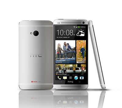 test HTC one silde